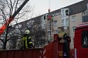 Feuer 2 Dachwohnung Koeln Severinswall Bayenstr P180